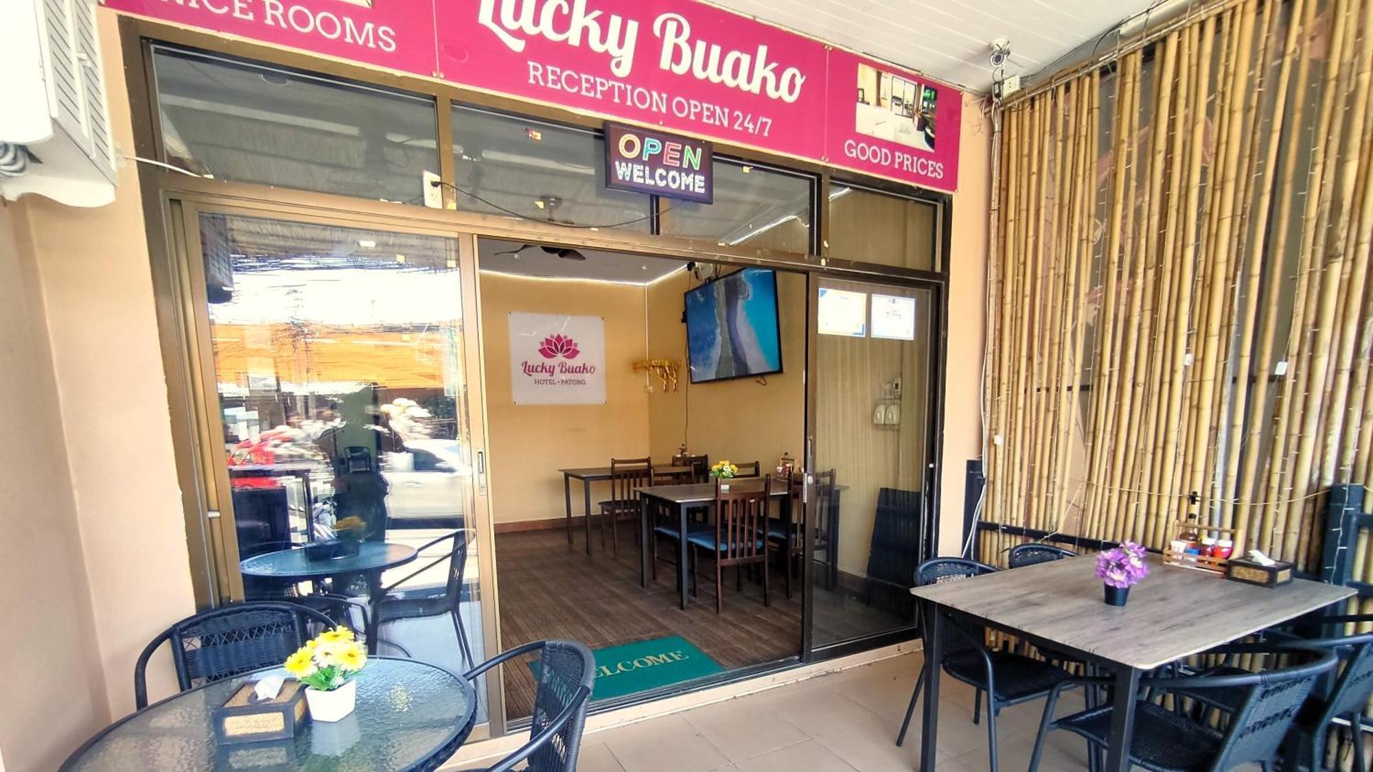 Lucky Buako Hotel Patong 외부 사진
