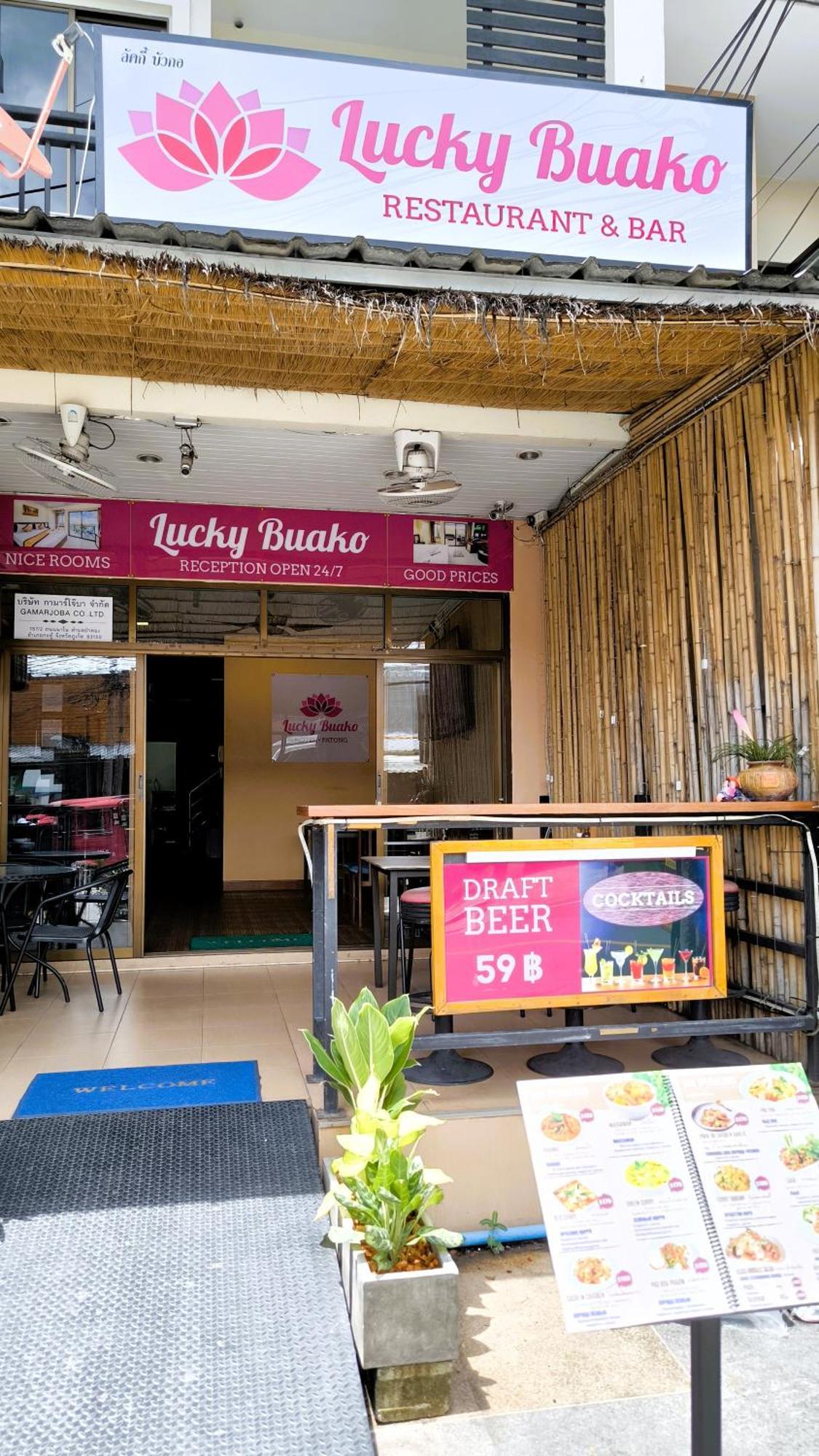 Lucky Buako Hotel Patong 외부 사진