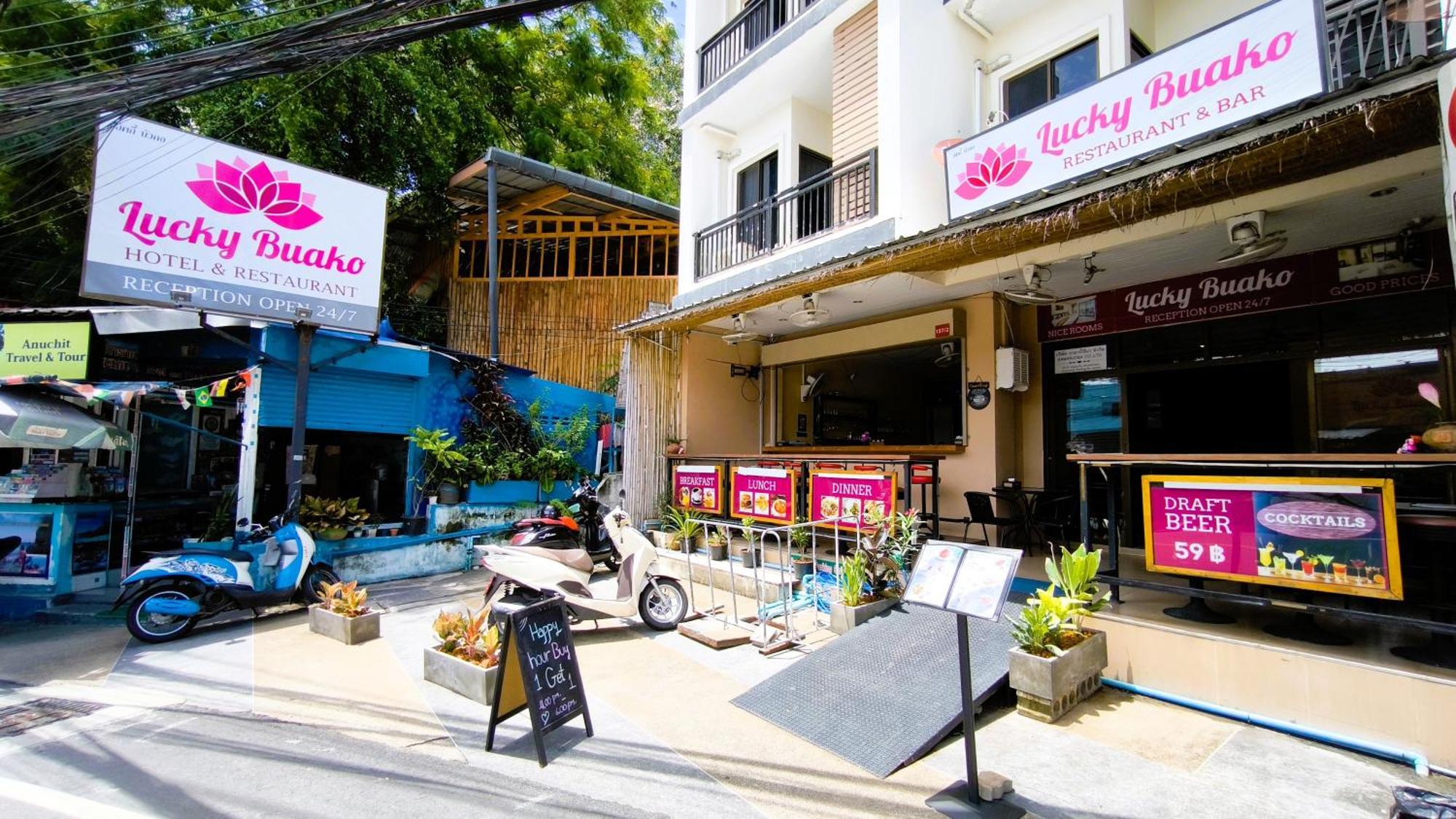 Lucky Buako Hotel Patong 외부 사진