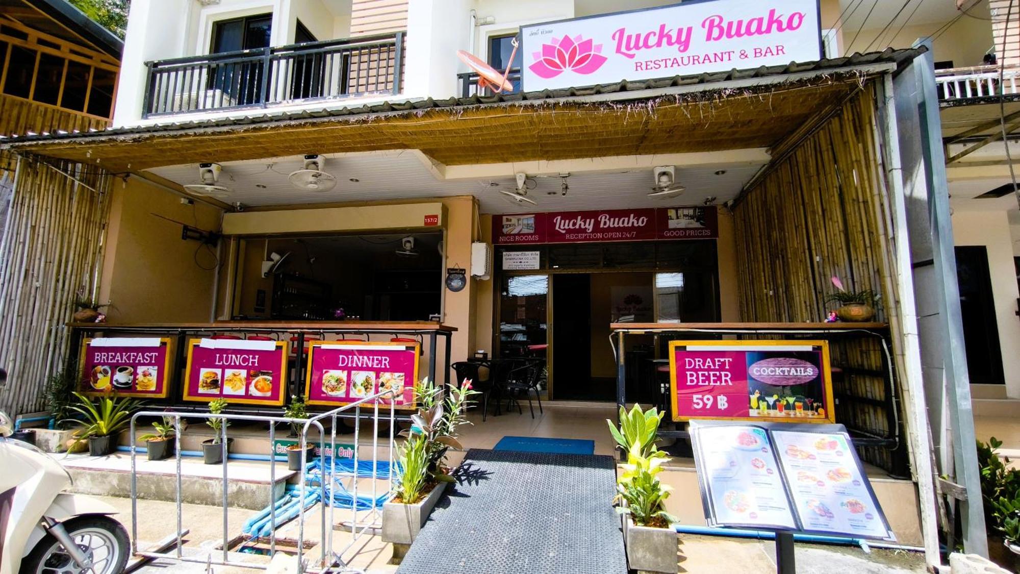 Lucky Buako Hotel Patong 외부 사진